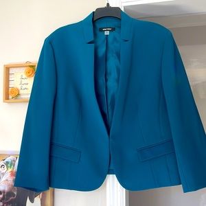 Brand new, never worn Nine West Teal blazer.